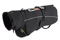 Produktbild: HUNTER Hundemantel NORDBY, Farbe: schwarz, wasserabweisend, warm gefüttert, reflektierend, ideal für Outdoor-Abenteuer, schützt vor Kälte & Nässe, maschinenwaschbar, Größe: 35