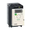Produktbild: Schneider Electric Frequenzumrichter ATV1 mit Kühlkörper, 0,75kW, 1HP, 200-240V, 1-phasig, IP20, Artikelnummer ATV12H075M2