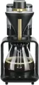 Produktbild: Melitta 1024-12, Filterkaffeemaschine, Kaffeebohnen, Eingebautes Mahlwerk, 1515 W, Schwarz, Gold