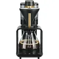 Produktbild: Melitta epour Filterkaffeemaschine, schwarz-gold