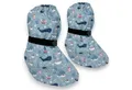 Produktbild: HECKBO Regenfüßlinge Füßlinge Baby ohne Futter verschiedene Motive Babystiefel