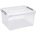 Produktbild: Keter Germany GmbH Curver Handy + Box , Allzweck-Aufbewahrungsbox aus Kunststoff, Fassungsvermögen: 20 Liter 243808