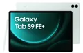 Produktbild: Samsung Galaxy Tab S9 FE+ SM-X610 128GB WiFi Mint Android Tablet WoW Sehr Gut