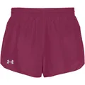 Produktbild: Under Armour UA FLY BY 3 SHORTS Laufshorts Damen in red, Größe S HW 2025