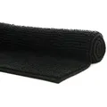 Produktbild: liebling Badematte, Fußbodenheizung geeignet, Polyester, rechteckig, Antirutsch-Beschichtung, sehr Saugfähig, Größe: 70x120 cm, graphit schwarz rechteckig | 70 cm x 120 cm