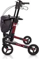 Produktbild: Rollator Troja 5G Black Series M>>>>Farbe: bordeauxrot