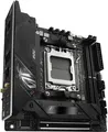 Produktbild: ASUS ROG Strix B650E-I Gaming WiFi - Motherboard - Mini-ITX - Socket AM5 - AMD B650 Chipsatz - USB-C 3,2 Gen 2x2, USB-C 3,2 Gen2, USB 3,2 Gen 2, USB 3,2 Gen 1 - 2,5 Gigabit LAN, Wi-Fi 6E - Onboard-Grafik (CPU erforderlich) - HD Audio (8-Kanal) (90MB1BI0-M0EAY0)