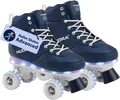 Produktbild: HUDORA LED Roller Skates Rollschuhe Leucht Kinderrollschuhe 31/32 Jungen/Mädchen