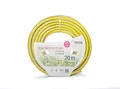 Produktbild: REHAU Gartenschlauch QUATTROFLEX Plus+ 1/2 Zoll 20m: ökologisch unbedenklich, extrem druckfest, gelb