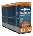 Produktbild: ANSMANN AG Hörgerätebatterien Typ 312 P312 ZL3 PR41, 120 Stück Knopfzelle
