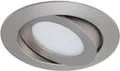 Produktbild: LED Einbauleuchte, Ø 10,6 cm, 6 W, Matt-Nickel, Briloner Leuchten