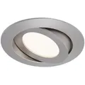Produktbild: Briloner - Led Einbauleuchte, Ø 10,6 Cm, 6 W, Matt-nickel Leuchten