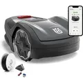 Produktbild: Mähroboter Aspire R4 Für 400 M2 Fläche, Akku Rasenmäher Roboter, Steuerung Per Connect App (inkl. Sprachsteuerung, Wlan, Bluetooth) - Husqvarna