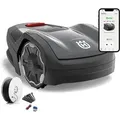Produktbild: Mähroboter Aspire R4 Für 400 M2 Fläche, Akku Rasenmäher Roboter, Steuerung Per Connect App (inkl. Sprachsteuerung, Wlan, Bluetooth) - Husqvarna