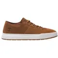 Produktbild: Timberland für Herren. TB0A6A2DEM71 Maple Grove Turnschuhe aus braunem Leder (42), Wohnung, Schnürsenkel, Lässig