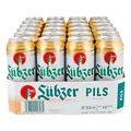 Produktbild: SONSTIGE Lübzer Pils 4,9 % vol 0,5 Liter Dose, 24er Pack