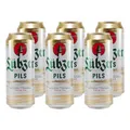 Produktbild: Lübzer Pils (24 x 0,5L)