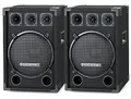 Produktbild: McGrey Paar DJ-1222 DJ PA Lautsprecher Box 30cm (12“) Subwoofer 1200W (Passiv, 2-Wege System, Holzgehäuse)
