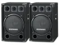 Produktbild: McGrey DJ-1222 DJ PA Box Party-Lautsprecher (N/A, 300 W, 30cm (12 zoll) Subwoofer 2-Wege System und drei Piezo-Hochtönern)