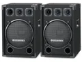 Produktbild: Super Party/DJ-Boxen im Set 2-Wege-Box mit 12“ Subwoofer 300W RMS robust