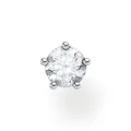 Produktbild: Thomas Sabo Einzel Ohrstecker weißer Stein silber 925 Sterling Silber H2135-051-14