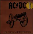 Produktbild: LP AC/DC For Those About To Rock (We Salute You) GATEFOLD, EMBOSSED Atlantic