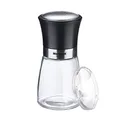 Produktbild: Westmark Gewürzstreuer, Mit Aromadeckel, Feines Lochbild, Fassungsvermögen: 190 ml, Glas/Rostfreier Edelstahl/Kunststoff, Blacky, Transparent/Schwarz/Silber, 63502260