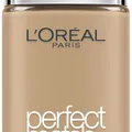 Produktbild: L'Oréal Paris Make up, Flüssige Foundation mit Hyaluron und Aloe Vera, True Match Make-Up, 3.D/3.W Warm Light Medium