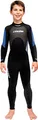 Produktbild: CRESSI Morea Jr Monopiece Wetsuit 3mm - Neoprenanzug Junior Einteiliger Neopren 3mm Ultrastretch
