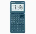 Produktbild: Casio FX-7400GIII Grafikrechner Cyan Display (Stellen): 21 batteriebetrieben (B x H x T) 87.5 x 21.3