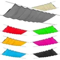 Produktbild: Sonnensegel einziehbares Sonnensegel Pergola Markise Wasserdicht Sonnenschutz Garten verstellbar 100% Schutz vor UV-Strahlungen (B:150cm L:400cm, Grau - Grau