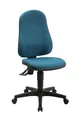 Produktbild: TOPSTAR Bürostuhl Point 60 Schreibtischstuhl Kassenstuhl höhenverstellbar ergonomisch Petrolblau, 8160KC5