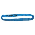 Produktbild: PETEX Rundschlinge WLL 8.000 kg, Länge 6 m, Umfang 12 m, blau