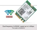 Produktbild: Intel Dual Band Wireless AX200NGW Wi-Fi 6 AX200 2400 Mbit/s Bluetooth 5.1 M.2 PC