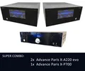 Produktbild: SUPER  combo:  2x Advance Paris X-A220  + 1x X-P700 /  NEW!