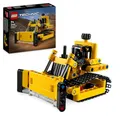 Produktbild: LEGO Technic Schwerlast Bulldozer, Spielzeug-Planierraupe zum Bauen, Ergänze Deine Baustelle, Konstruktionsspielzeug für Kinder, Technik-Geschenk für Jungs und Mädchen ab 7 Jahren 42163