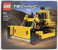 Produktbild: LEGO® Technic 42163 Schwerlast Bulldozer | 195 Teile | Ab 7 Jahren | EOL Ende 25