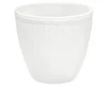 Produktbild: Greengate Becher Alice Latte Cup white 9 cm, Steinzeug