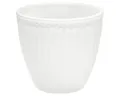 Produktbild: Greengate Latte-Macchiato-Tasse Latte Becher Alice 9 cm Steingut 300 ml