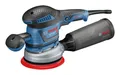 Produktbild: Bosch GEX 40-150 Tellerschleifer 12000 RPM 24000 OPM Schwarz, Blau, Rot 400 W