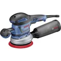Produktbild: Bosch Professional Exzenterschleifer GEX 40-150 mit 1 x Mehrlochschleifblatt C470 (Exzenterschleifer, 400 W) (060137B202)