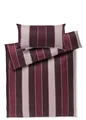 Produktbild: Neu JOOP! Bettwäsche Stripes 4122-1 Rouge 135x200 cm 40x80 cm Kissenbezug