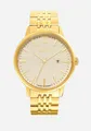 Produktbild: JOOP! Herren Uhr 2035688 Edelstahl Gold Armbanduhr Panzerarmband 42mm