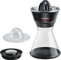Produktbild: Bosch Zitruspresse MCP72GPB | 2-in-1 Entsafter | 1000ml Glaskaraffe | BPA-frei | 40W | schwarz/Edelstahl