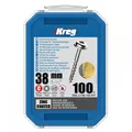 Produktbild: Kreg Europe GmbH Zubehör Taschenbohrlehre - Kreg Schneidschrauben 38mm grob KR-SML-C150-100-INT