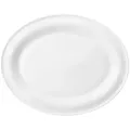 Produktbild: Seltmann Weiden Servierplatte Beat weiß uni, Weiß, Keramik, Uni, oval, 28x2.2x35.3 cm, Tischkultur & Servieren, Servierplatten