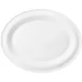 Produktbild: Seltmann Weiden Beat Color Glaze Servierplatte oval 35 x 28 cm - Weiß
