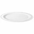 Produktbild: Seltmann Weiden Beat Servierplatte Oval Servierteller Platte Weiß 35 x 28 cm