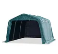 Produktbild: vidaXL Angelzelt, Weidezelt PVC 550 g/m² 3,3×4,8 m Dunkelgrün