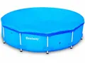 Produktbild: Berichterstattung Solar Badetuch X Becken pro Steel Frame Durchm. Ø366cm Bestway